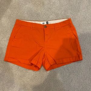 Red/Orange Women's Shorts